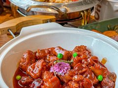 -甜阿姨·天台花园私房菜(万松园店)