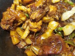 -华盛园卷子王农家菜水库鱼