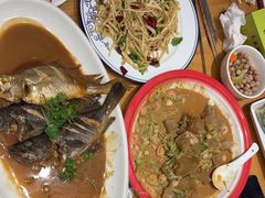 -天盛海鲜烧烤大排档·本地小海鲜·牟平腿穗子(幸福店)