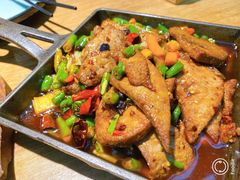 铲铲猪肝-胡马八破·川菜小馆(高新万达店)