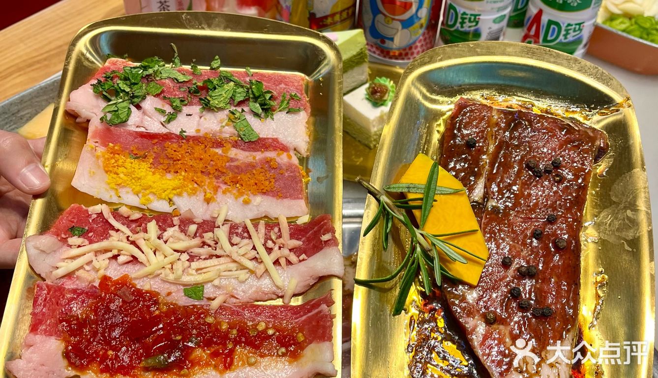 杭州自助烤肉！！贼好吃啊啊啊！！！