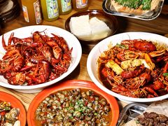 -虾领航小龙虾·吉林烧烤(柳州路店)