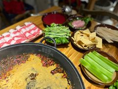 -壹兆圆重庆火锅手工炒底料(长白格林玫瑰湾店)