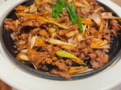 炙子羊肉-柿合缘新京菜(国金中心商场店)