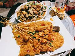 -烎记烧烤(蓝天花园店)