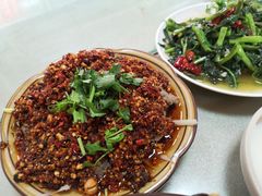 热拌牛肉-人和水上飘(第一家店)