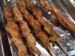羊肉串-疆域美食