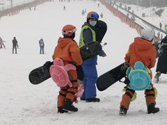 -北京西山滑雪场
