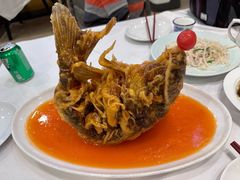 糖醋鲤鱼-金三杯酒家(泉城路店)
