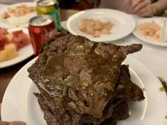 牛排-江阴国际大酒店-旋转自助餐厅