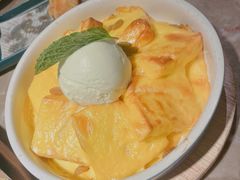冰淇淋烤布雷-新白鹿餐厅(金鹰新街口店)
