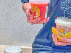 生椰柠檬撞奶-书亦烧仙草(印象汇都市店)