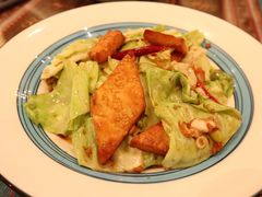 包包菜炒馕-巴依老爷·新疆美食(上城区天城路店)
