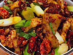 宫爆板筋-山石榴·贵州菜(丰盛里店)