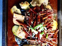 -探鱼·鲜青椒爽麻烤鱼(天一广场店)