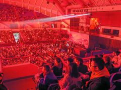 -华中科技大学光谷体育馆