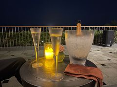 -日落吧·海景咖啡厅·餐酒吧·鸡尾酒·下午茶·乐队表演·浪漫夕阳·三亚文华东方酒店