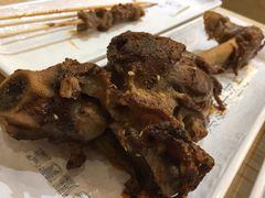 烤羊腿-清真·西域伙伴牛肉面·羊肉串(融创店)