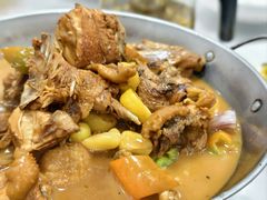 板栗烧鸡-翠茗农庄土菜馆(天目湖店)