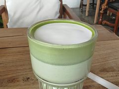 抹茶拿铁-Maan coffee漫咖啡(1905店)