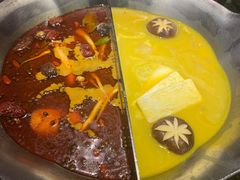 花胶鸡鸳鸯锅-湊湊火锅·茶憩(和平大悦城店)