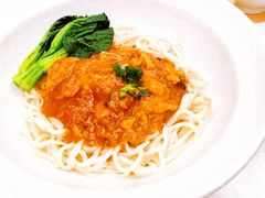 肉臊番茄手擀面-剪花娘子·陕西面馆(上海川沙百联店)