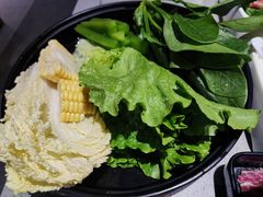蔬菜拼盘-海底捞火锅(蒙城路店)