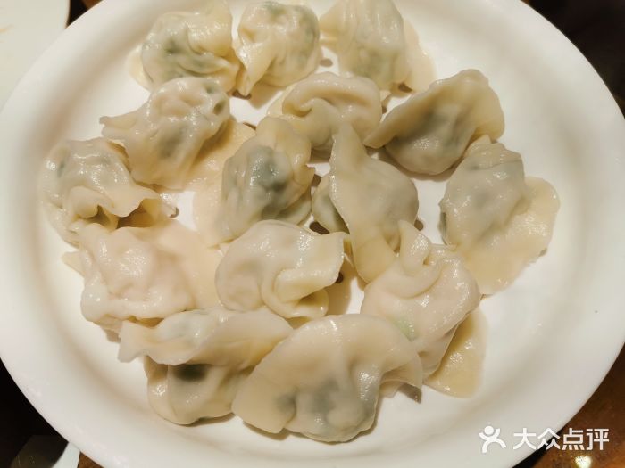 四合院海鲜小厨(旱西关店)鲅鱼水饺图片
