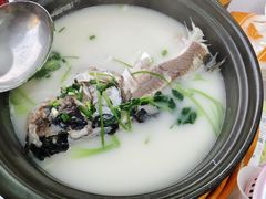 -天乐农家鱼头王(天目湖店)