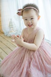 -贯日漂亮宝贝儿童摄影