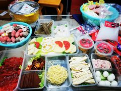 -热火朝天鲜切牛肉火锅(南强街巷店)