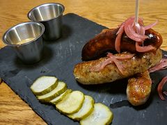 烤香肠拼盘-悠航SLOWBOAT(三里屯店)