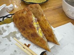 肉蛋混合呱嗒-沙镇杨家呱嗒(新区小学店)