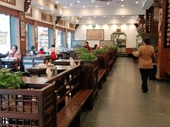 自助取餐区-一楼食业·美食人家