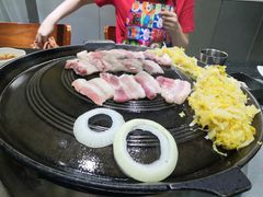 烤猪五花肉-海花锅盖烧烤店(怡馨家园店)