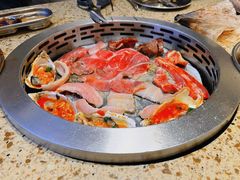-姜胖胖韩式自助烤肉(光明万达店)