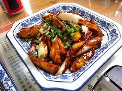 油焖茭白-洞天食府(北大街店)
