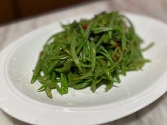 韭菜花炒扁豆-云采云南菜(中山北路店)
