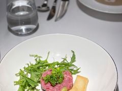 牛肉塔塔黑橄榄酱-燃扒房Steakhouse(皇庭店)