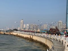 -东港音乐喷泉广场