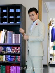 -SINCEO圣希欧手工西服定制(长沙总店)