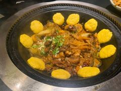 溜达鸡锅-蘸小院铁锅炖·蘸酱菜·东北菜(怀远门店)