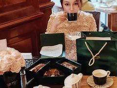 -上海和平饭店维克多咖啡厅 Victor's