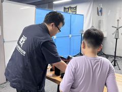 -战甲射击中心·茶室