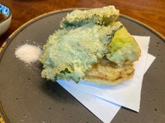 紫苏海胆天妇罗拼盘-鮨清日本料理