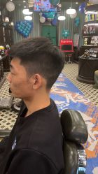 -海文先生国潮烫染男士理发馆