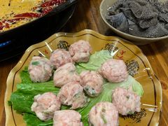 贡菜丸子-利姐牧牛匠老火锅(兰花店)