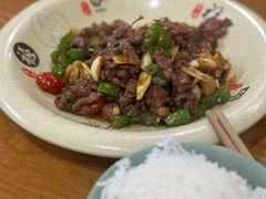 -何永光123鲜牛肉馆(1号店)