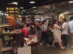 大堂-The COOK·厨餐厅·自助餐(浦东嘉里大酒店)