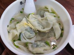 荠菜馄饨-朱新年·苏式汤团·面点(北寺塔店)